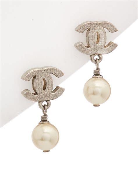 chanel classic earrings uk|Chanel earrings official site.